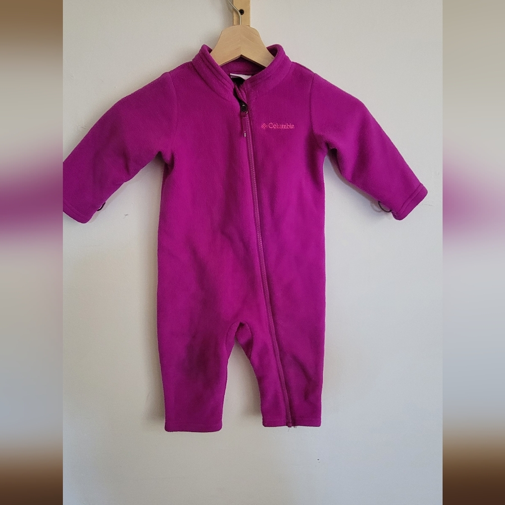 Columbia 12-18M Fleece One Piece